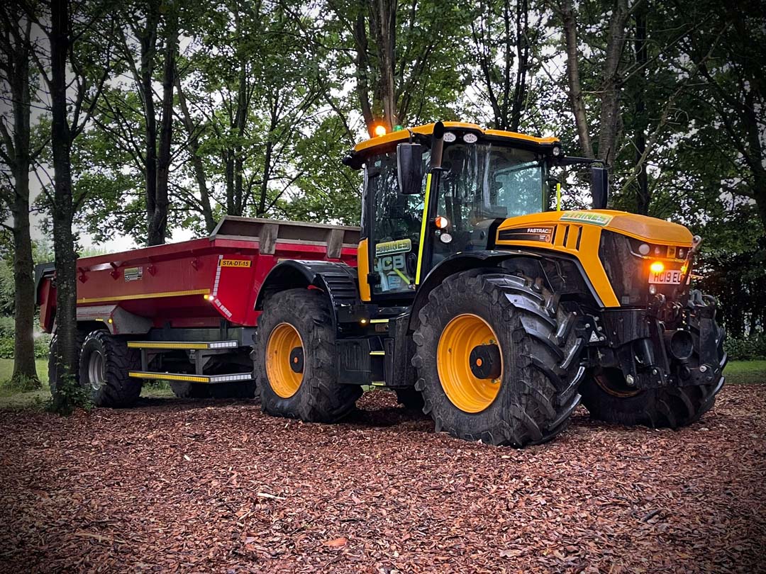 Fastrac Dump Trailer Clean Fastrac Dump Trailer Clean