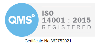 Iso 14001 2015 Badge White (1)