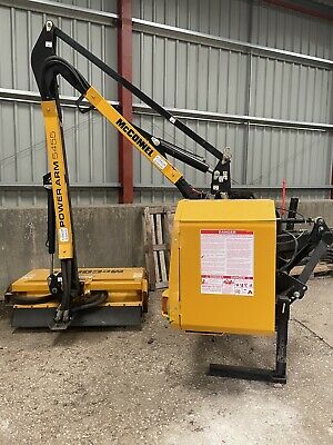 Mcconnel Power Arm 5455 Hedgecutter