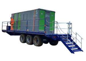 Walkway Trailer Cutout